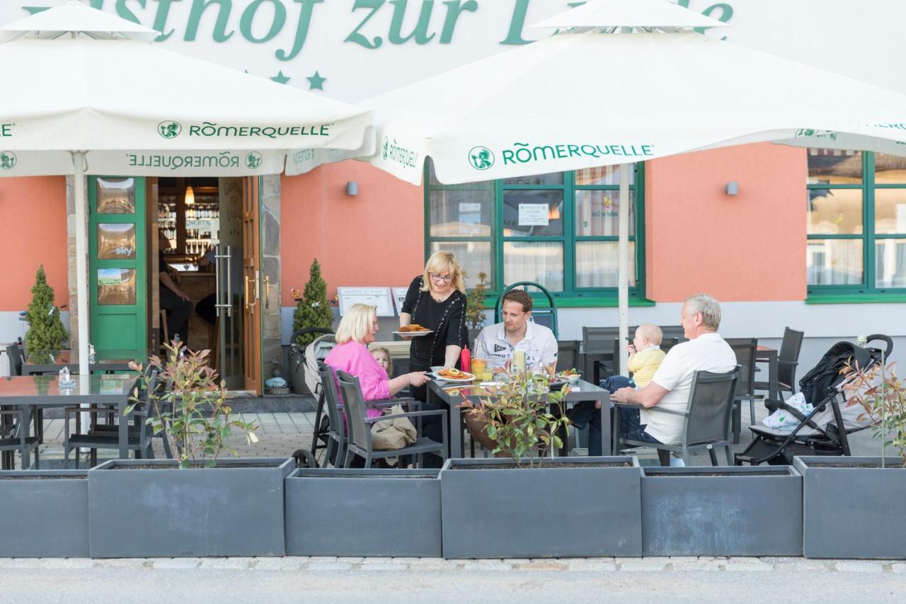 Gasthof Zur Linde Sankt Andra am Zicksee ภายนอก รูปภาพ