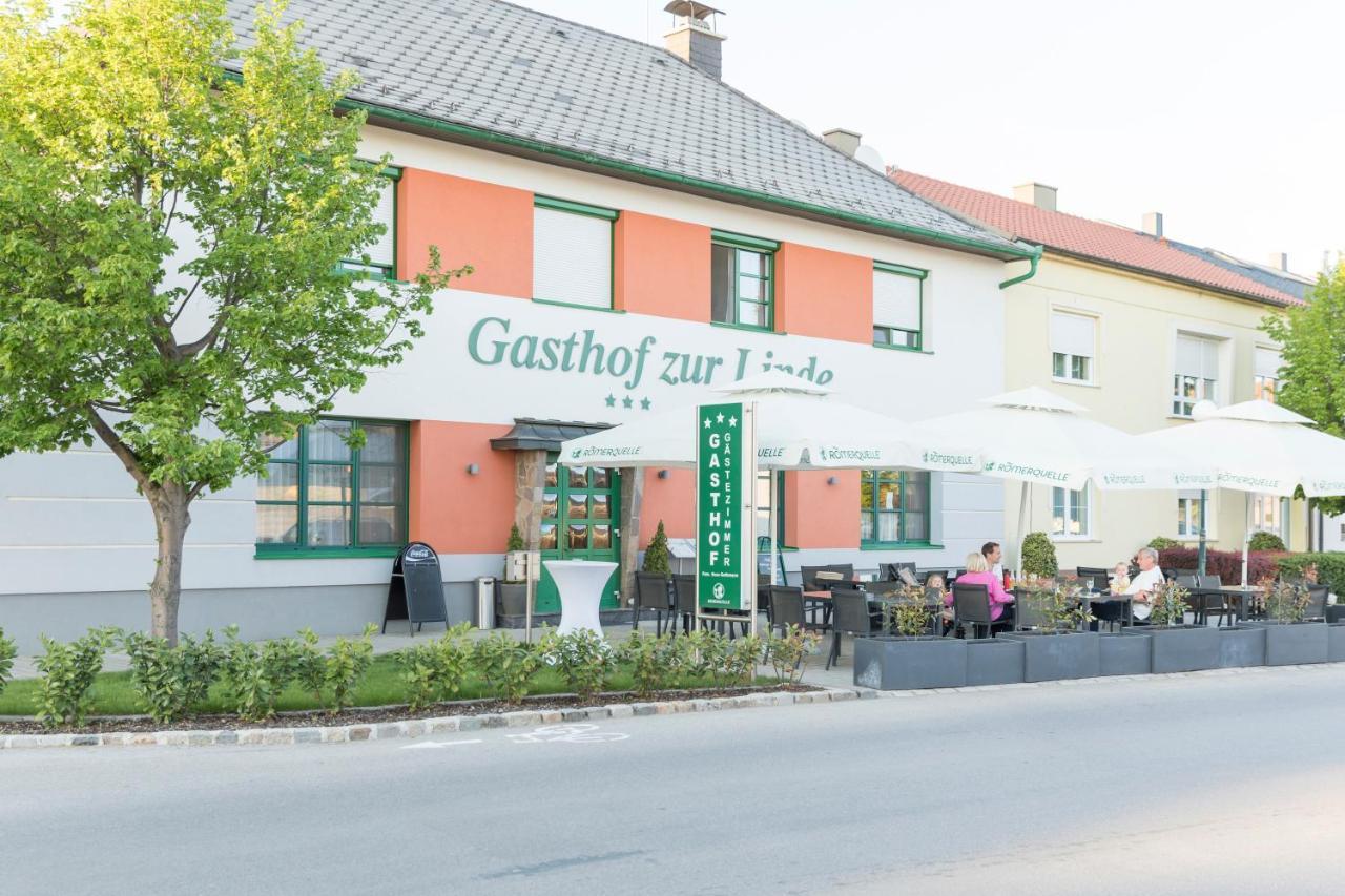 Gasthof Zur Linde Sankt Andra am Zicksee ภายนอก รูปภาพ