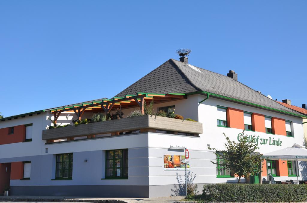 Gasthof Zur Linde Sankt Andra am Zicksee ภายนอก รูปภาพ