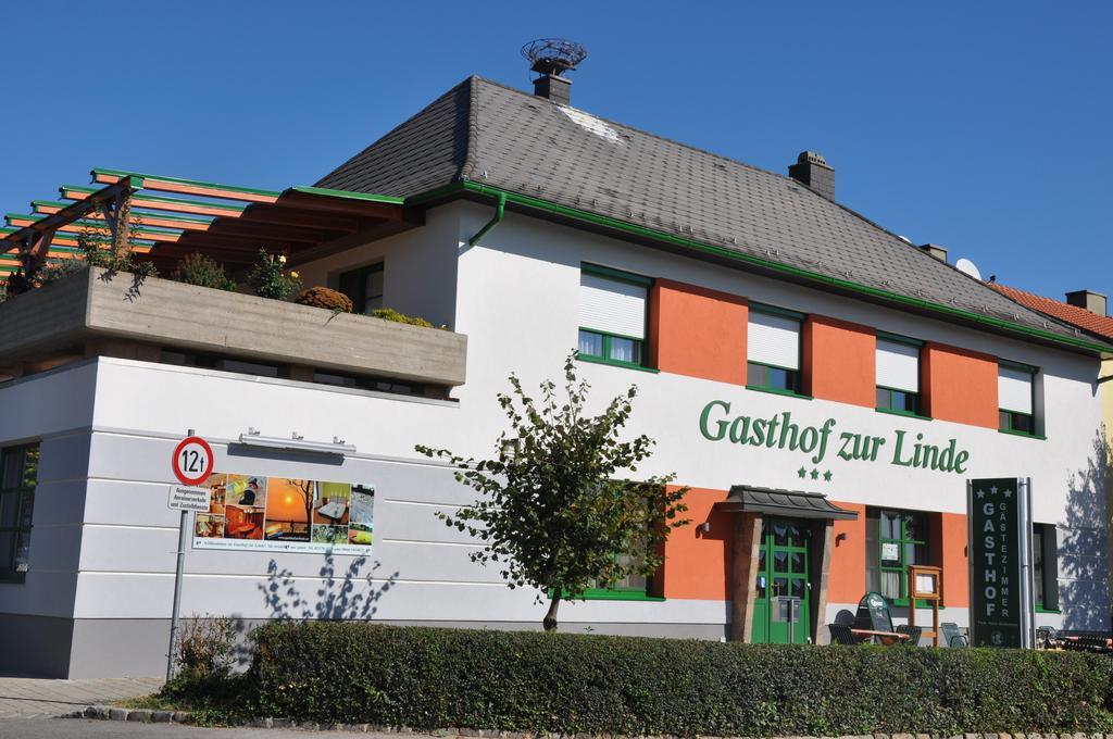Gasthof Zur Linde Sankt Andra am Zicksee ภายนอก รูปภาพ