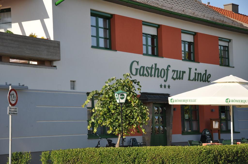Gasthof Zur Linde Sankt Andra am Zicksee ภายนอก รูปภาพ