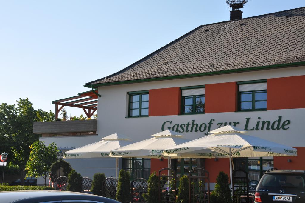 Gasthof Zur Linde Sankt Andra am Zicksee ภายนอก รูปภาพ