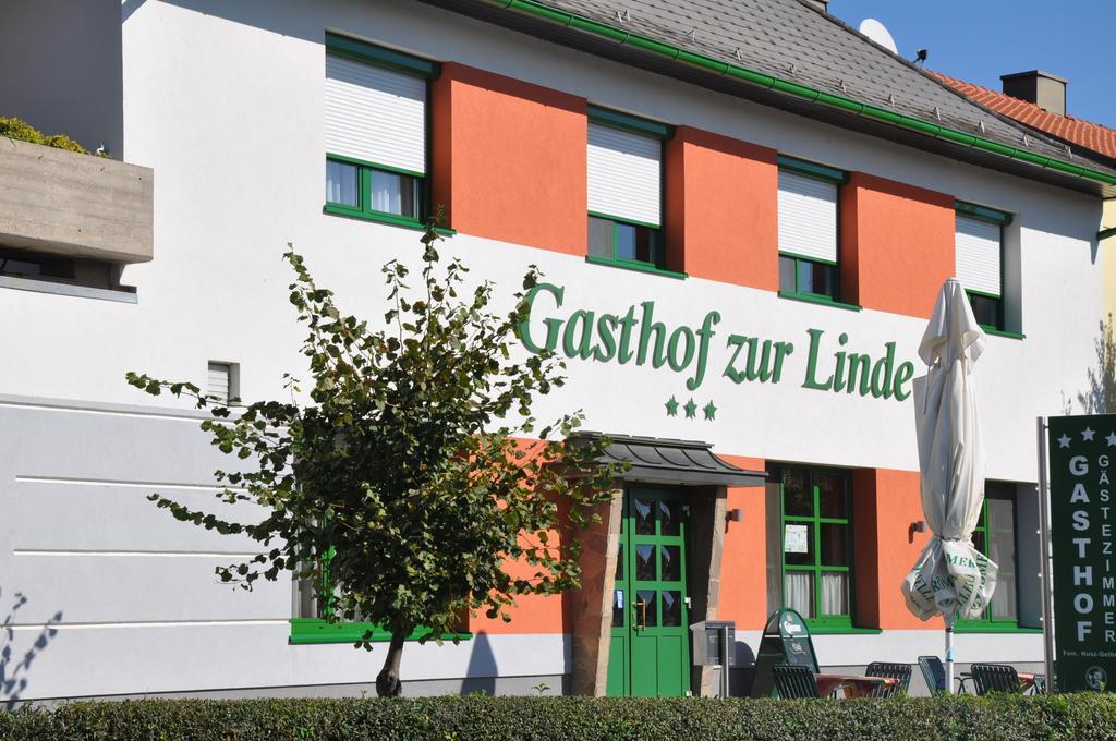 Gasthof Zur Linde Sankt Andra am Zicksee ภายนอก รูปภาพ