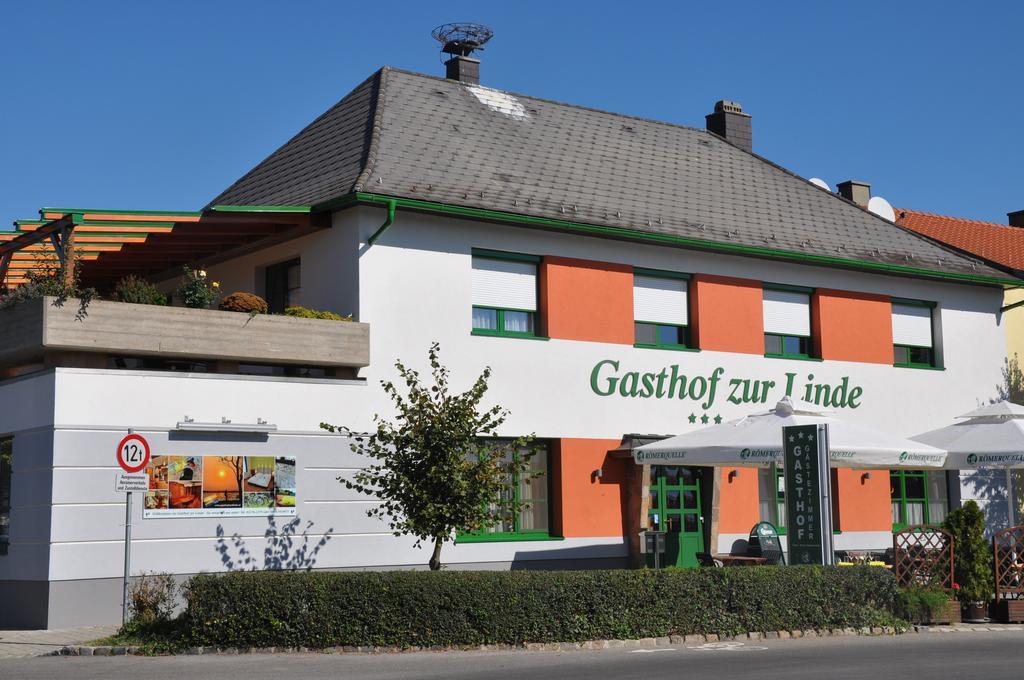 Gasthof Zur Linde Sankt Andra am Zicksee ภายนอก รูปภาพ
