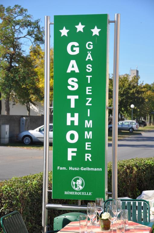 Gasthof Zur Linde Sankt Andra am Zicksee ภายนอก รูปภาพ
